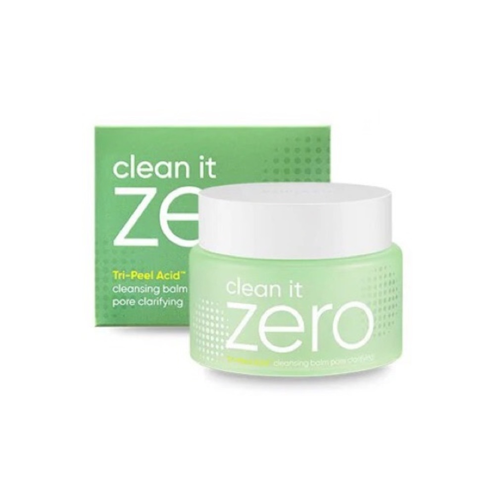 Clean it zero Tri-Peel Acid 3 in 1 cleansing balm pore clarifying - Banila Co